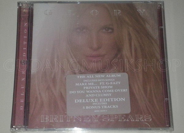 Britney Spears – Glory (2016, CD) - Discogs
