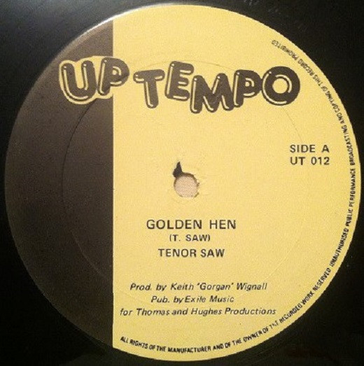 Tenor Saw – Golden Hen (Vinyl) - Discogs