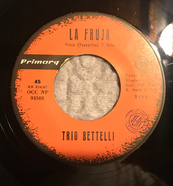Album herunterladen Trio Bettelli - La Fruja Bimbo