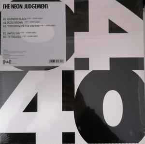 The Neon Judgement - [PIAS] 40 album cover