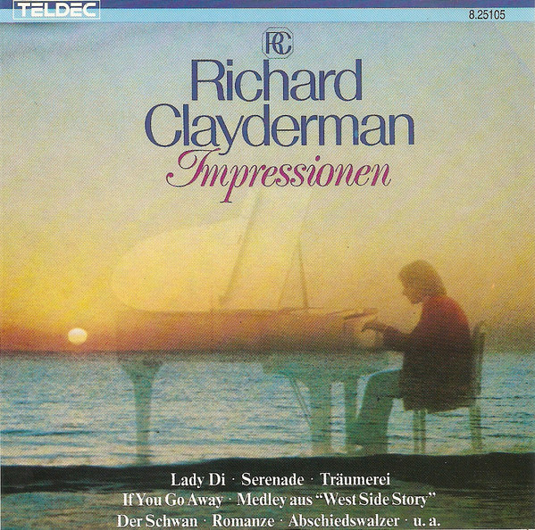 télécharger l'album Richard Clayderman - Impressionen