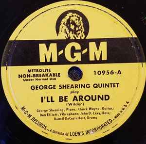 The George Shearing Quintet - I'll Be Around / Quintessence album cover