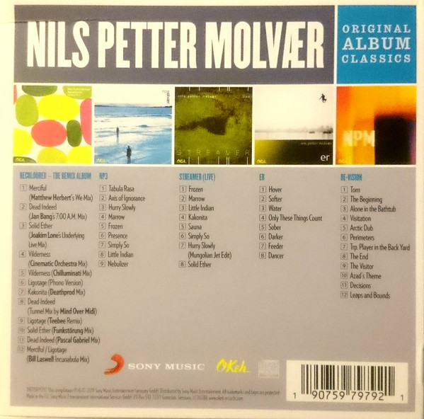 baixar álbum Nils Petter Molvær - Original Album Classics