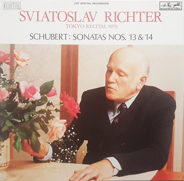 Schubert, Sviatoslav Richter – Sonatas Nos. 13 & 14 - Tokyo Recital 