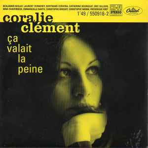 Coralie Clément  Ça Valait La Peine 2002 CD  Discogs