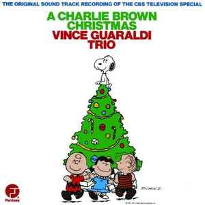 Vince Guaraldi Trio - A Charlie Brown Christmas album cover