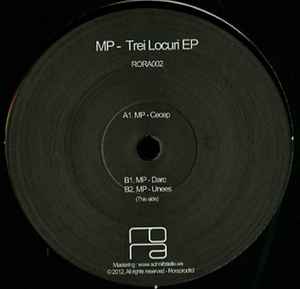 MP - Trei Locuri EP album cover