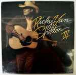Cover of Ricky Van Shelton III, 1990, Vinyl