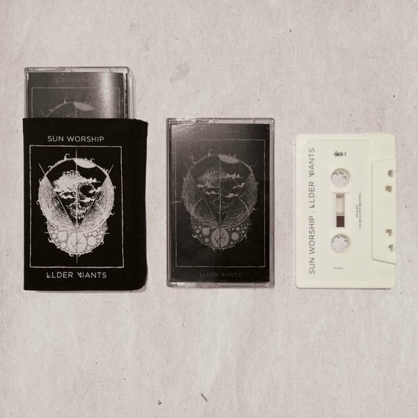 Sun Worship – Elder Giants (2014, White, Vinyl) - Discogs