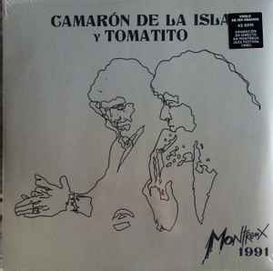 El Camarón De La Isla - Montreux 1991 album cover