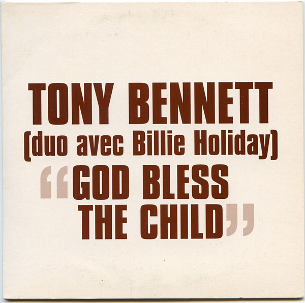 ladda ner album Tony Bennett Duo Avec Billie Holiday - God Bless The Child