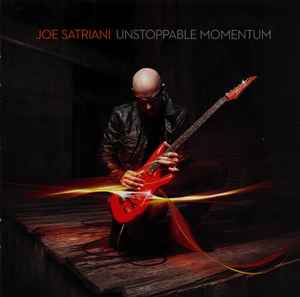 Joe Satriani - Unstoppable Momentum album cover