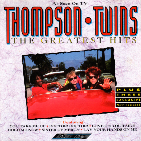 The Master Hits: Thompson Twins - Thompson Twins, Album