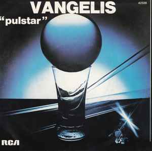Portada de album Vangelis - Pulstar
