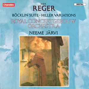 Max Reger - Böcklin Suite · Hiller Variations album cover