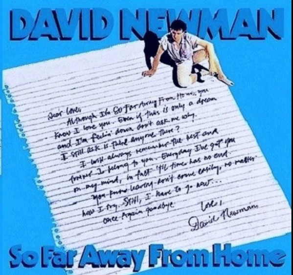 David Newman So Far Away From Home 2022 CD Discogs