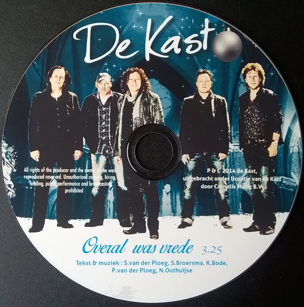 last ned album De Kast - Overal Was Vrede