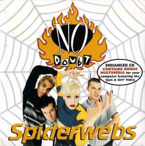 No Doubt - Spiderwebs album cover