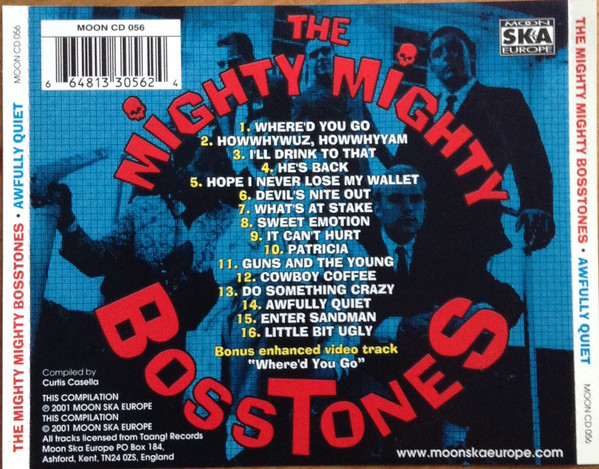 ladda ner album The Mighty Mighty Bosstones - Awfully Quiet