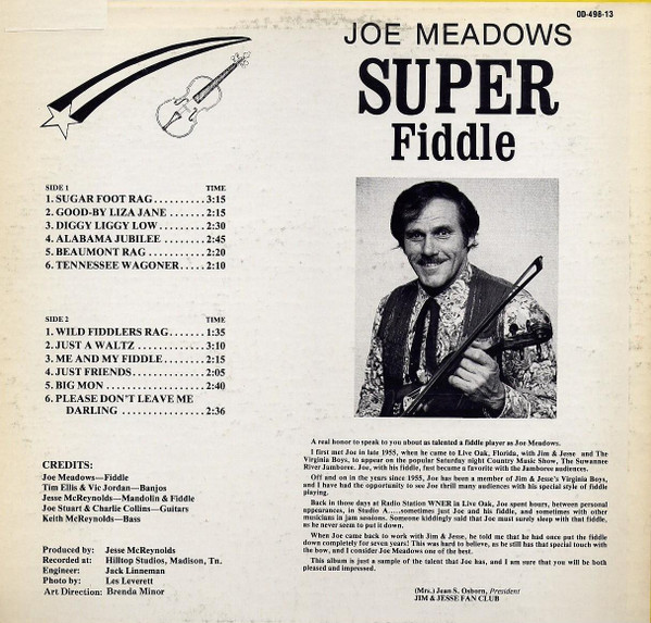 lataa albumi Joe Meadows - Super Fiddle
