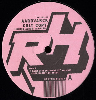 télécharger l'album Aardvarck - Cult Copy Limited Album Sampler