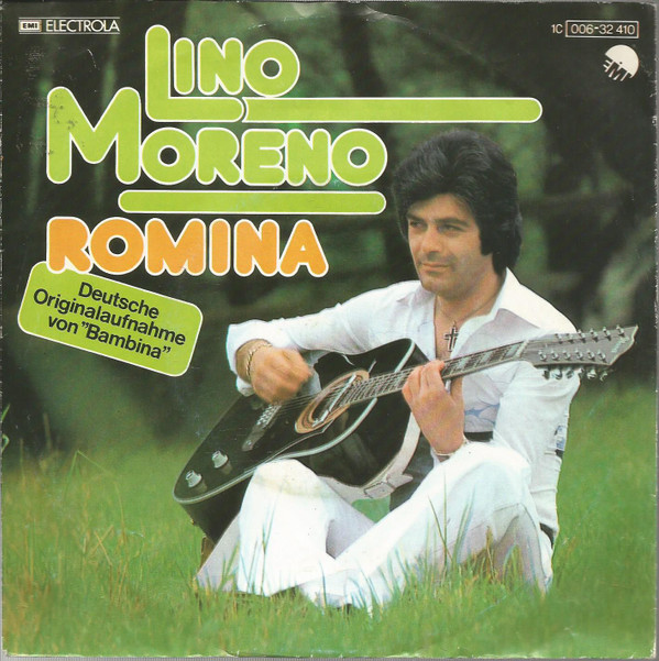 Album herunterladen Lino Moreno - Romina Bambina