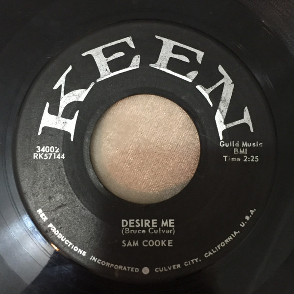 Sam Cooke - For Sentimental Reasons / Desire Me | Releases | Discogs