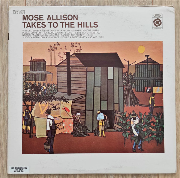 Mose Allison – Takes To The Hills (2015, Vinyl) - Discogs