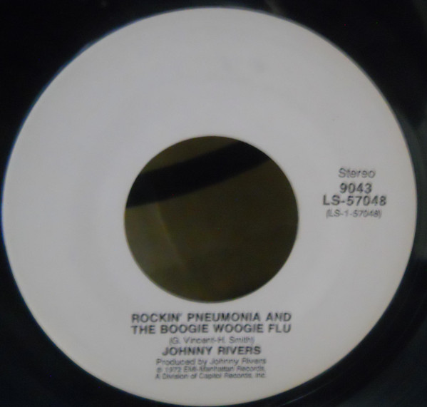 lataa albumi Johnny Rivers - Rockin Pneumonia And The Boogie Woogie Flu Summer Rain