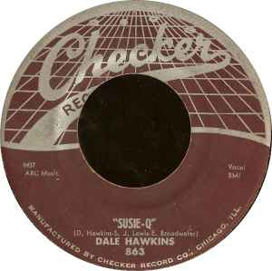 Susie-Q / Don't Treat Me This Way - Dale Hawkins