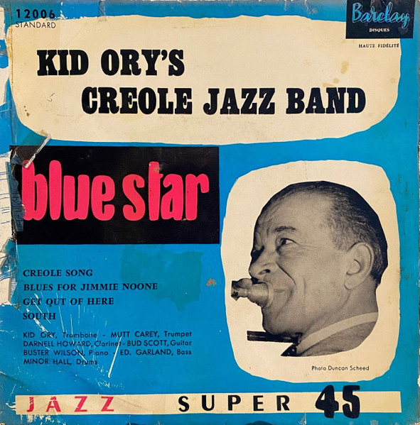 Kid Ory And His Creole Jazz Band – Kid Ory's Creole Jazz Band