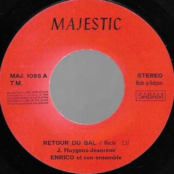 télécharger l'album Enrico - Retour Du Bal