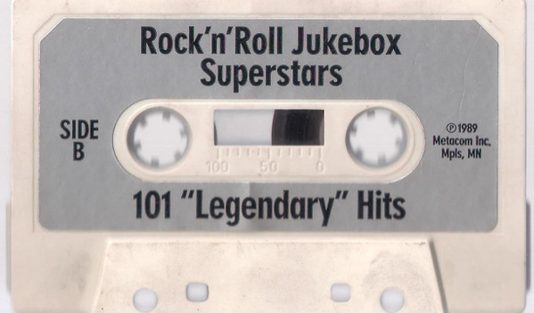 last ned album Various - Rock n Roll Jukebox Superstars 101 Legendary Hits