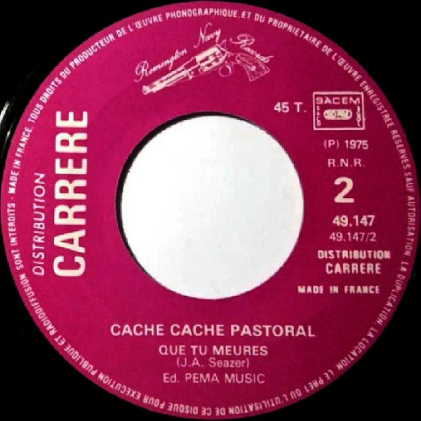 last ned album Seazer - Cache Cache Pastoral