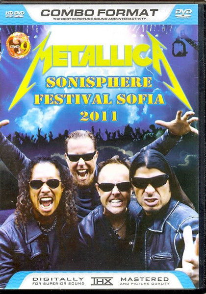 Metallica, Slayer, Megadeth, Anthrax - The Big 4: Live From Sofia 