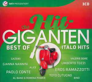 Die Hit-Giganten - Best Of Italo Hits - Various