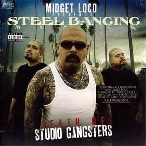 Midget Loco - Death Of Studio Gangsters album cover