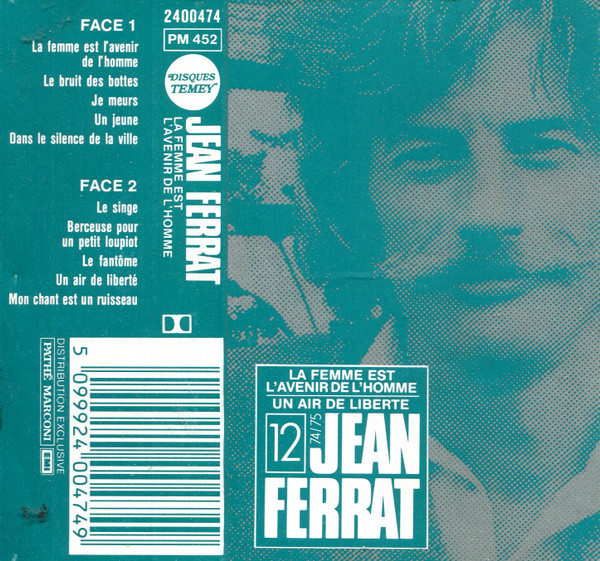 Album herunterladen Jean Ferrat - 1974 1975 12 La Femme Est Lavenir de LHomme