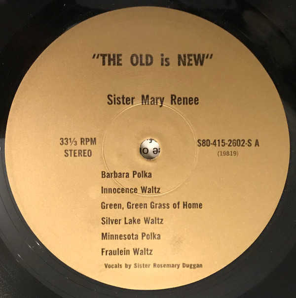 Album herunterladen Sister Mary Renee OSF - The Old Is New