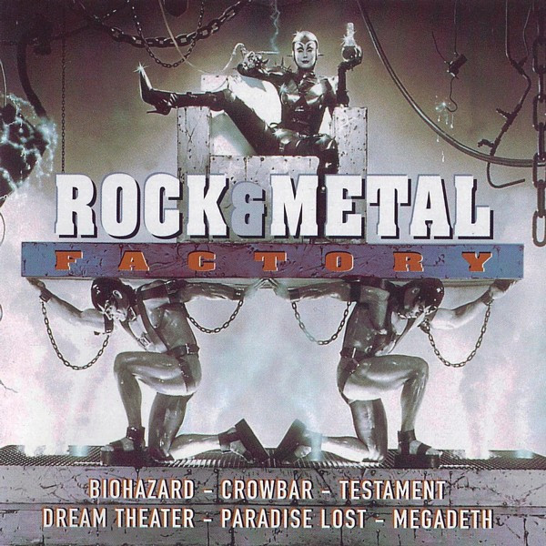 Rock & Metal Factory (1997, CD) - Discogs