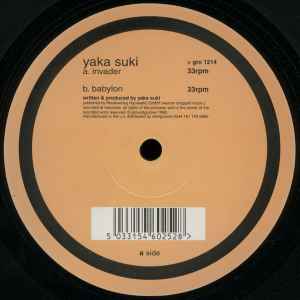 Yaka Suki - Invader album cover