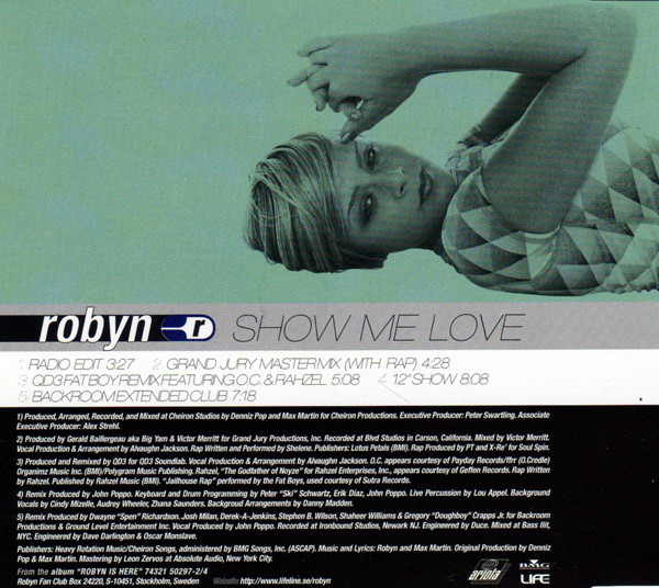 Robyn: Show Me Love (Music Video 1997) - IMDb