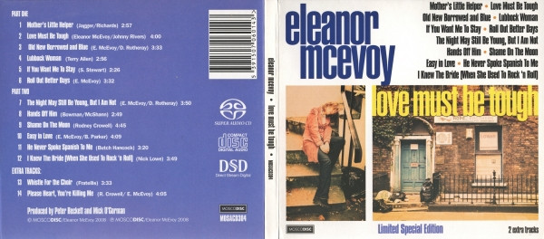 télécharger l'album Eleanor McEvoy - Love Must Be Tough