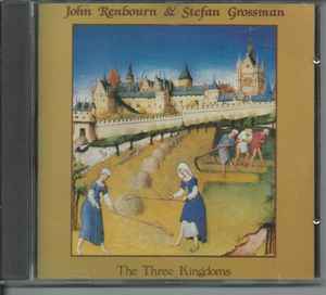 John Renbourn & Stefan Grossman - The Three Kingdoms album cover