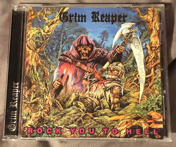 Rock you to hell, Grim Reaper LP