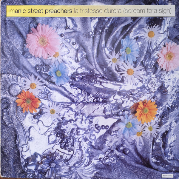 Manic Street Preachers - La Tristesse Durera (Live on UK ITV's The Beat  1993) on Make a GIF