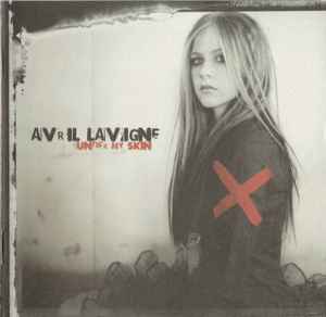 Avril Lavigne – Under My Skin (2004, Glossy booklet, CD) - Discogs