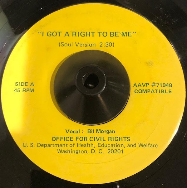 télécharger l'album Office For Civil Rights - I Got A Right To Be Me
