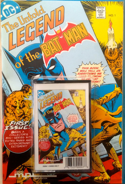 Unknown Artist – The Untold Legend of the Batman: The Untold Legend (1989,  Cassette) - Discogs