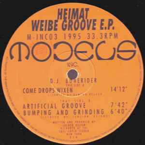 Heimat Weibe Groove E.P. - D.J. Bonerider